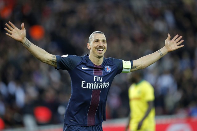 Ostatni mecz Zlatana Ibrahimovicia w PSG