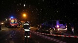 Wypadek w Łużnej. Starszy mężczyzna wpadł pod koła terenówki, był w  stanie krytycznym [AKTUALIZACJA]