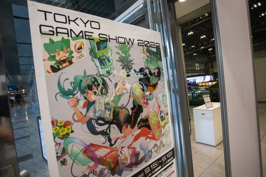 Tokio Game Show rozpoczęło się w Japonii 15 września. Przez...