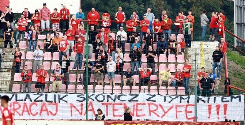 Mecz w Łodzi. Widzew zremisował z Flotą Świnoujście [ZDJĘCIA]