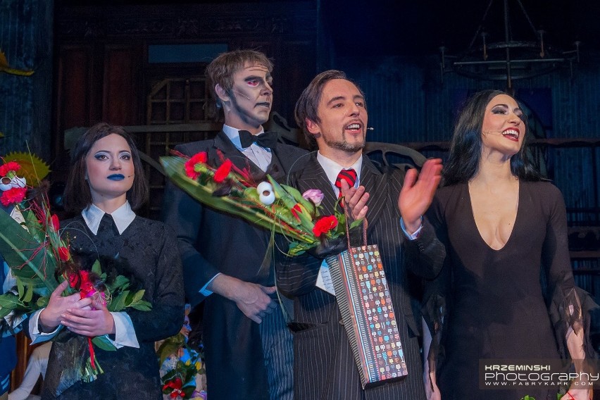 Rodzina Addamsów w Gliwickim Teatrze Muzycznym