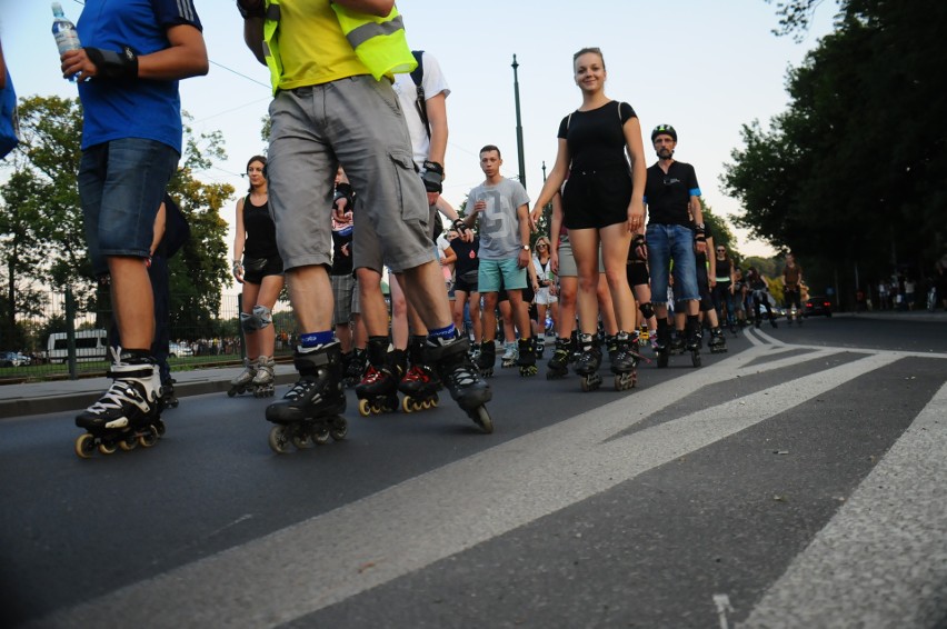 Kraków, Rolki i My. Wakacyjny przejazd rolkowy ulicami miasta [ZDJĘCIA]