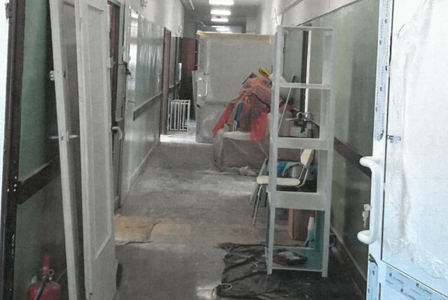 W kozienickim szpitalu powiatowym prowadzony jest remont bloku operacyjnego i traktu porodowego.