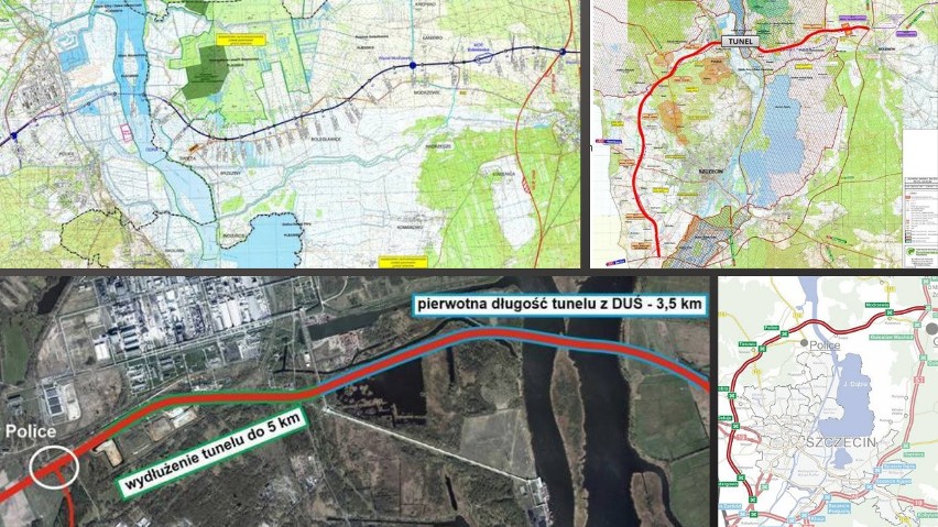 Obwodnica Szczecina z tunelem. Badania w terenie zakończone. Jaki jest przewidywany koszt? Czekamy na finał prac