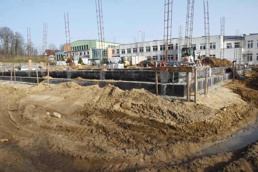Jak idzie budowa nowego przedszkola w Świdnicy? Jesienią...