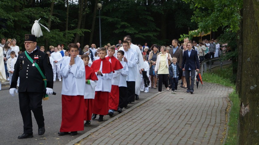 Boże Ciało w Jastrzębiu: tłumy na procesji