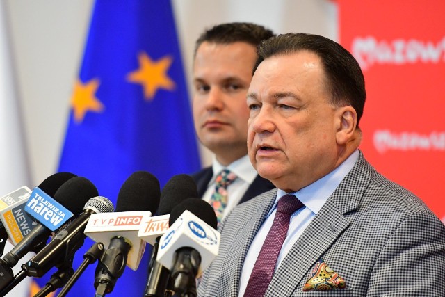 Adam Struzik, marszałek województwa mazowieckiego, podczas czwartkowej konferencji prasowej ostro skrytykował pomysł rządu dotyczący podziału województwa.