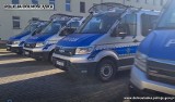Nowe wielozdaniowe furgony marki MAN dla Oddziału Prewencji Policji we Wrocławiu [FILM]