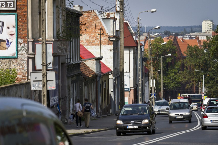 Przebudowane zostaną fragmenty ulic Wojska Polskiego,...