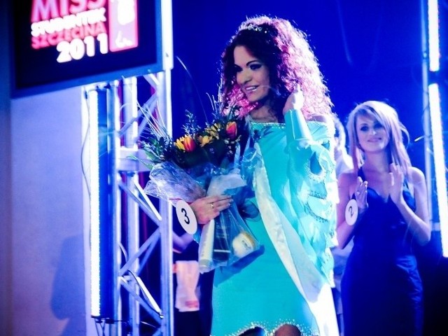 Anna Grączewska, nowa Miss Studentek Szczecina 2011