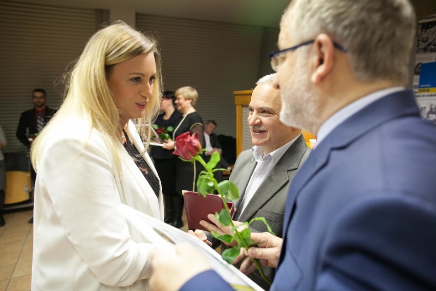 "Nauczyciel na medal" - gala w WSZiA w Opolu.