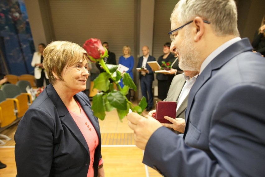 "Nauczyciel na medal" - gala w WSZiA w Opolu.