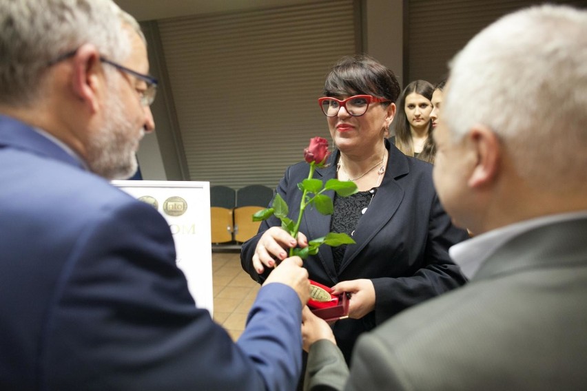 "Nauczyciel na medal" - gala w WSZiA w Opolu.