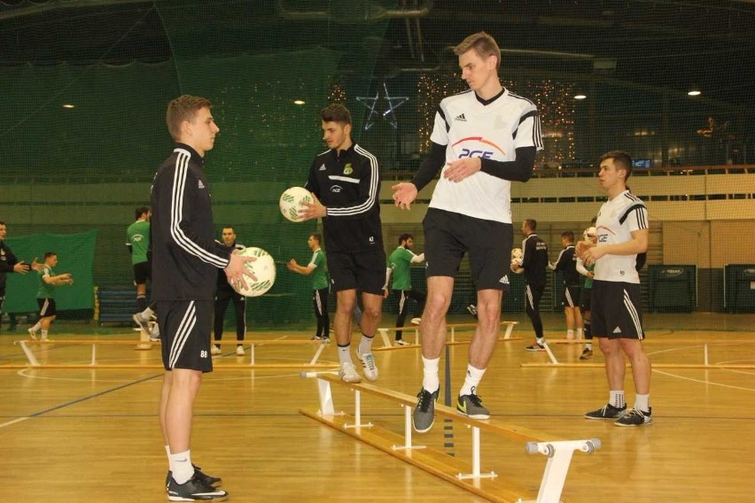 GKS Bełchatów rozpoczął przygotowania do wiosny [ZDJĘCIA]