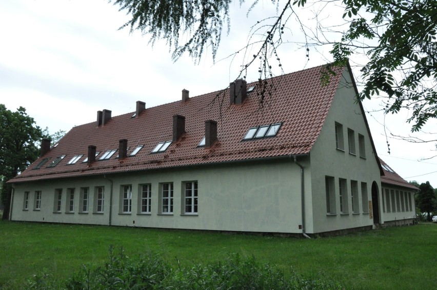 Budowane Hospicjum Ziemi Kluczborskiej w Smardach Górnych.