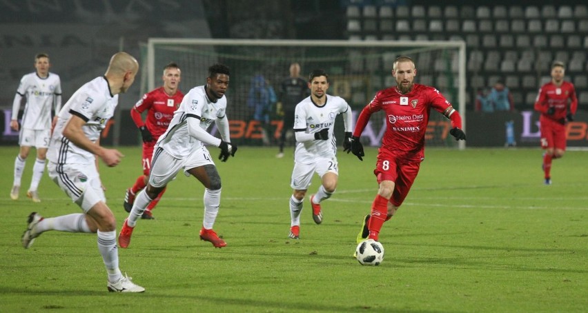 20.12.2018 zaglebie sosnowiec - legia warszawa fot. karina...