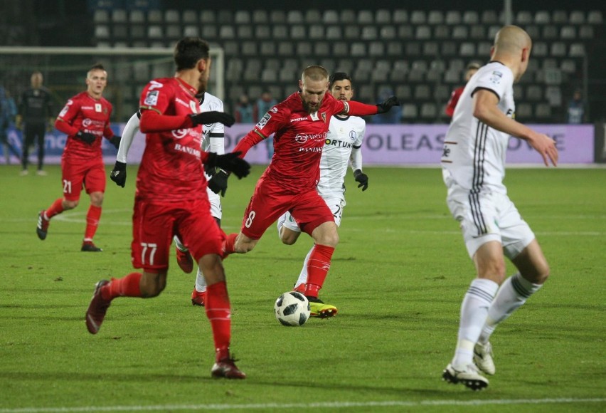 20.12.2018 zaglebie sosnowiec - legia warszawa fot. karina...