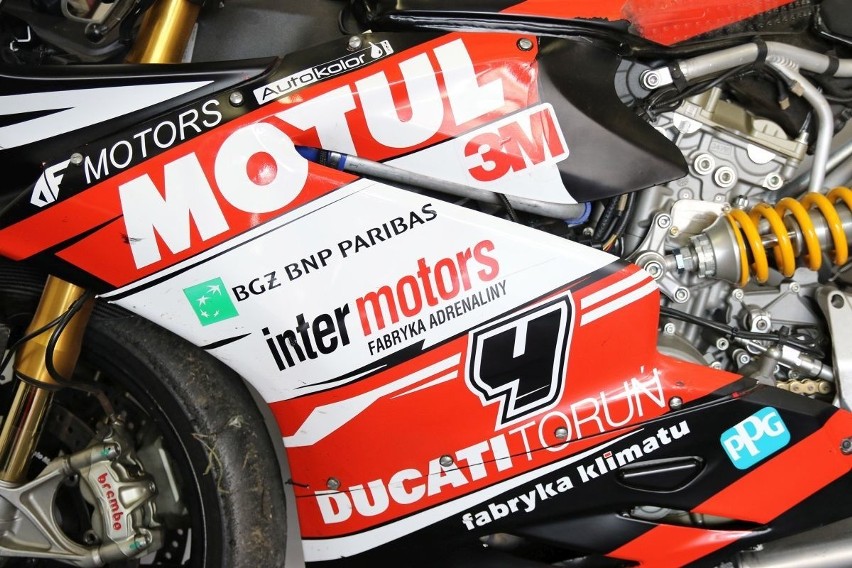 Fot. Ducati Toruń Motul Team