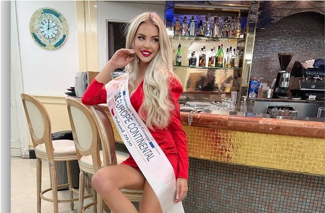 Pochodząca z Kluczborka Monika Strońska zajęła trzecie miejsce w konkursie Miss Europe Continental.