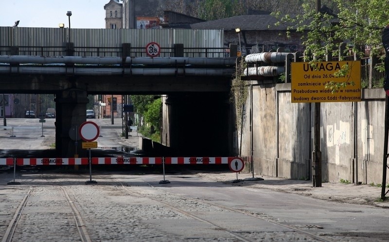 Ul. Tramwajowa w Łodzi już zamknięta. 16 miesięcy objazdów