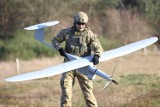 Wojskowy dron odnaleziony w Tychach. Poszukiwania drona trwały 3 dni