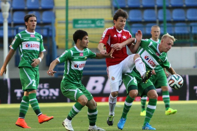 Znamy składy na mecz Lechia - Wisła