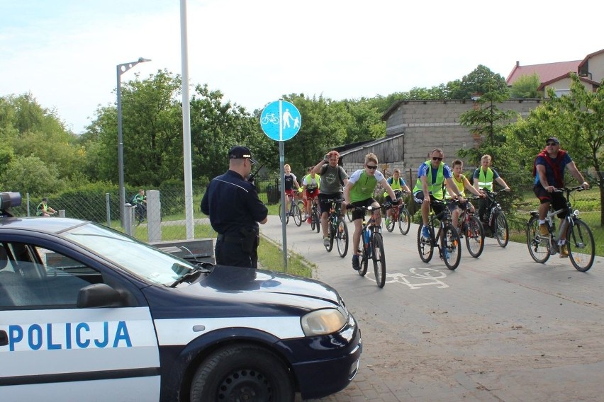 Lipnowscy policjanci mieli na oku rowerzystów [zdjęcia]