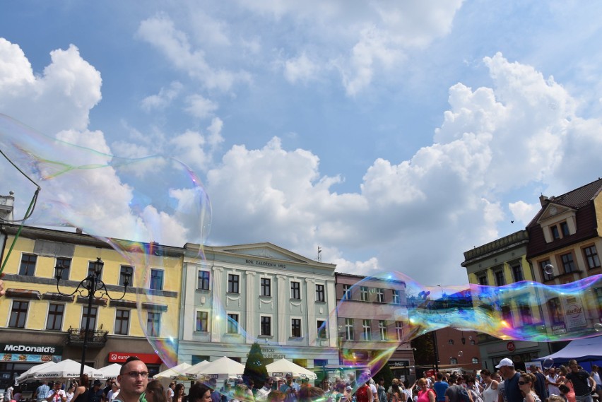 Bubble Day w Rybniku! Całe miasto w bańkach!