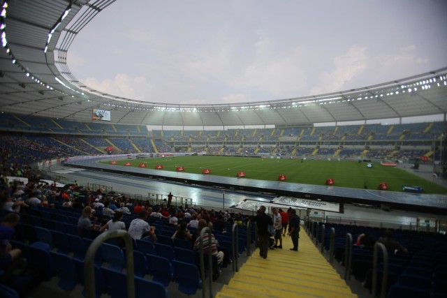 Jednym z atutów Stadionu Śląskiego jest duża, nowoczesna widownia