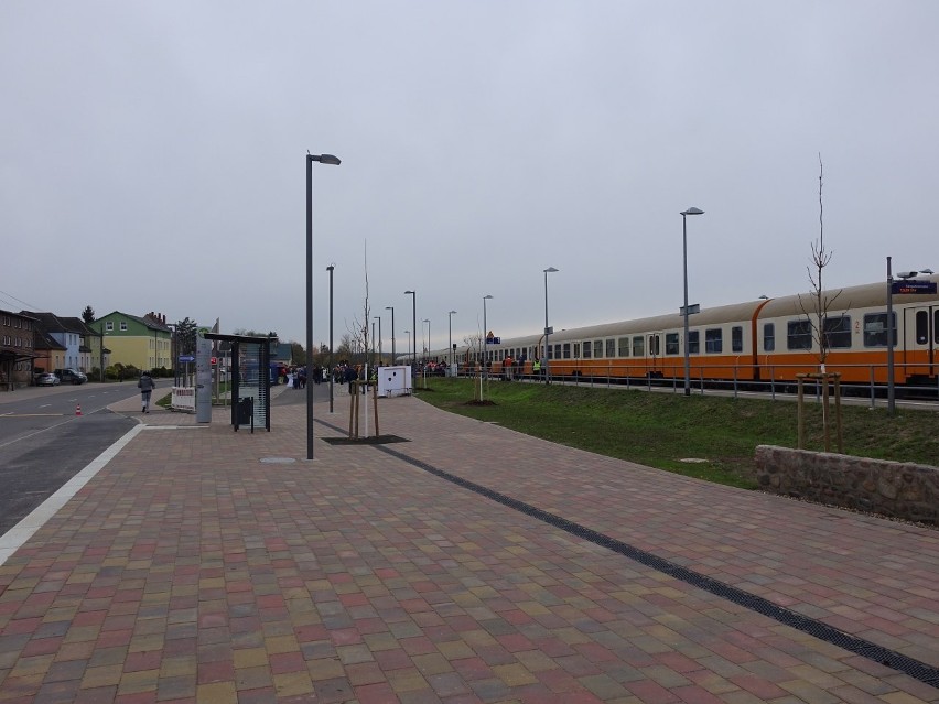 Linia kolejowa Szczecin-Berlin przekracza granicę...