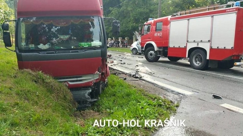 Śmiertelny wypadek w Gościeradowie. Nie żyje 21-latek