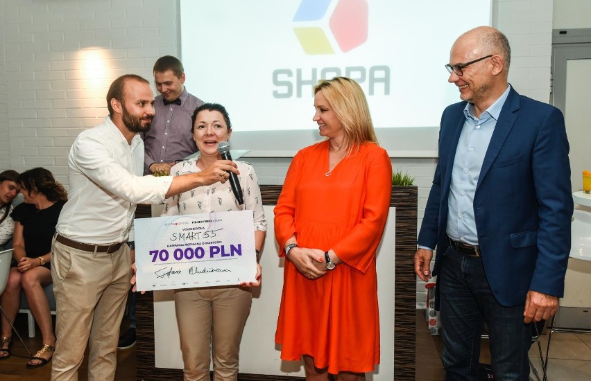 START.UP.PRESS: poznaj ośmiu laureatów. Smart55 czyli sztuka marketingu internetowego