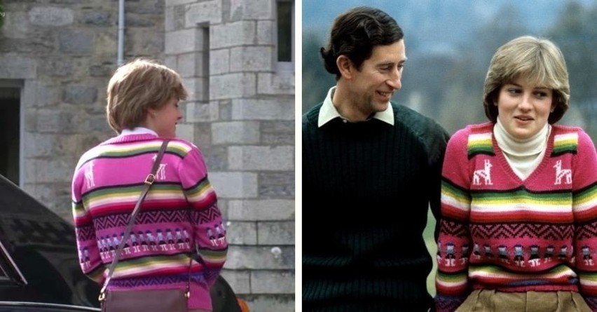 Książę Karol i Lady Diana Spencer w maju 1981 roku w Szkocji...