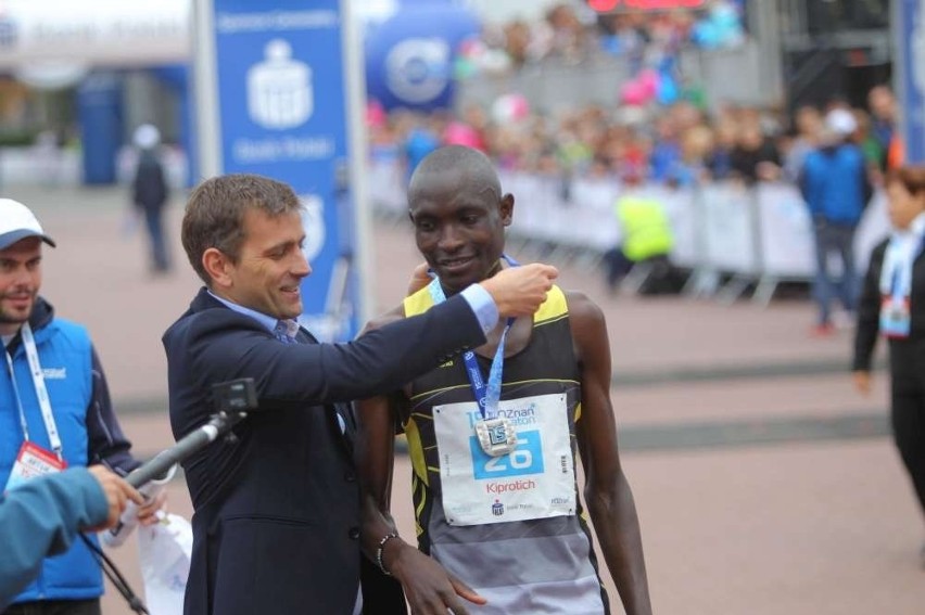 Kiprotich Kirui zwycięzcą 15. Poznań Maraton!