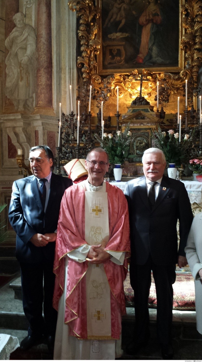 Lech Wałęsa odebrał tytuł honorowego obywatela Palermo [ZDJĘCIA]