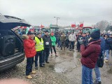 Kolejny protest rolników w regionie radomskim. Znów zablokują trasę S7. Tym razem w okolicy Grójca