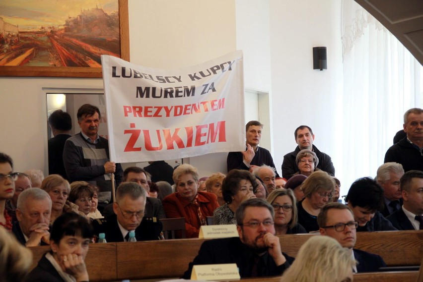 Marcowa sesja Rady Miasta Lublin