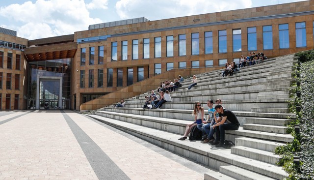 Na Uniwersytecie Rzeszowskim studenci z Ukrainy stanowili do tej pory zaledwie jeden procent.