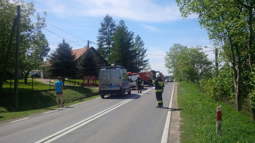 O krok od tragedii w Gierczycach, było blisko wypadku...