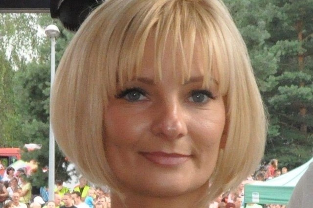 Dorota Łukomska, burmistrz Stąporkowa
