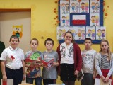 Dzieci z Sokolnik Mokrych w gminie Wieniawa uroczyście świętowały Dzień Niepodległości