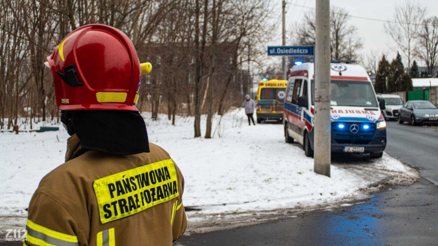 9 osób trafiło do szpitala w wyniku podtrucia tlenkiem węgla...