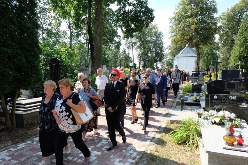 Białostockiego przedsiębiorcę Jarosława Dziemiana żegnały na...