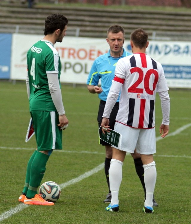 Odra Opole - Rekord Bielsko Biała 1:0Odra Opole - Rekord Bielsko Biała 1:0