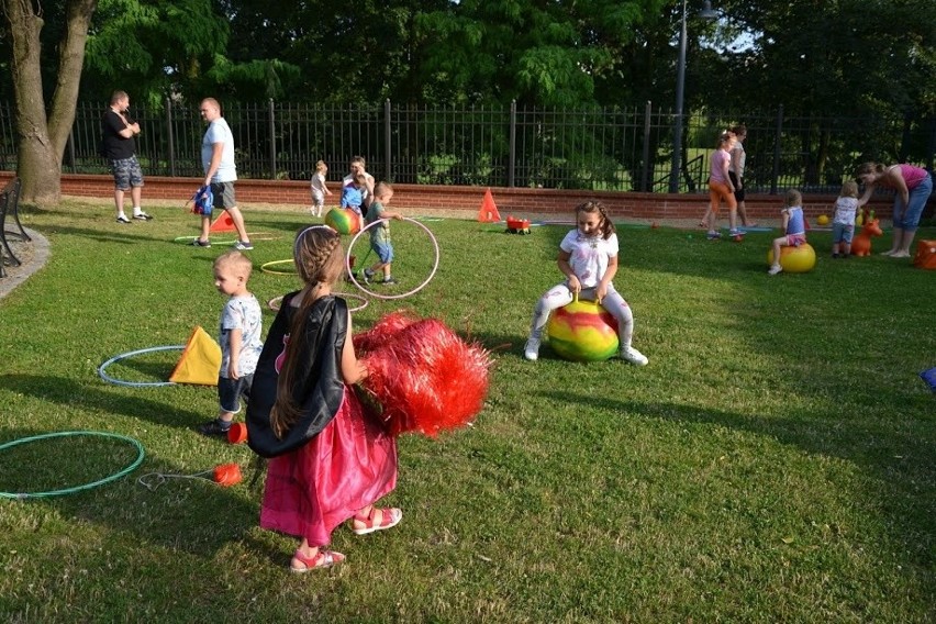 Świetnie bawiliśmy się podczas Nocy z Duchami na Zamku...