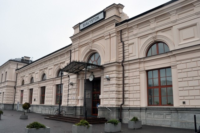 Dworzec PKP w Białymstoku