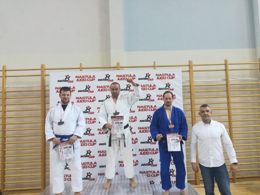 Złoto i brąz judoków Jordana Kraków w Nastula Judo Cup