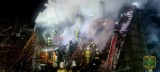 Pożar w Bukowinie Tatrzańskiej. Pensjonat nie nadaje się do użytku. Strażacy oszacowali straty na 1,5 mln zł 