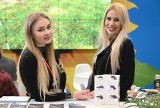 Piękne hostessy na rekordowych Międzynarodowych Targach Energetyki i Elektrotechniki Enex w Kielcach. Zobaczcie zdjęcia