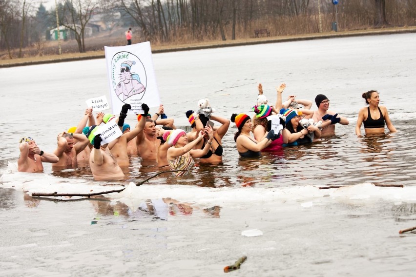 Blisko 100 morsów na Lewitynie dla chorej Mai ZDJĘCIA